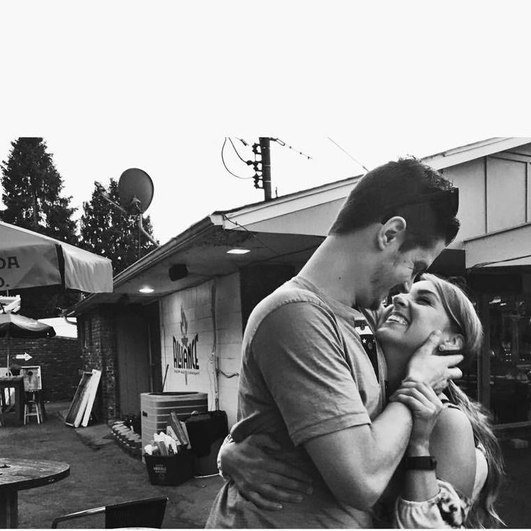 First Consolation Kisses For The Isles Getting Knocked Out Of The Playoffs