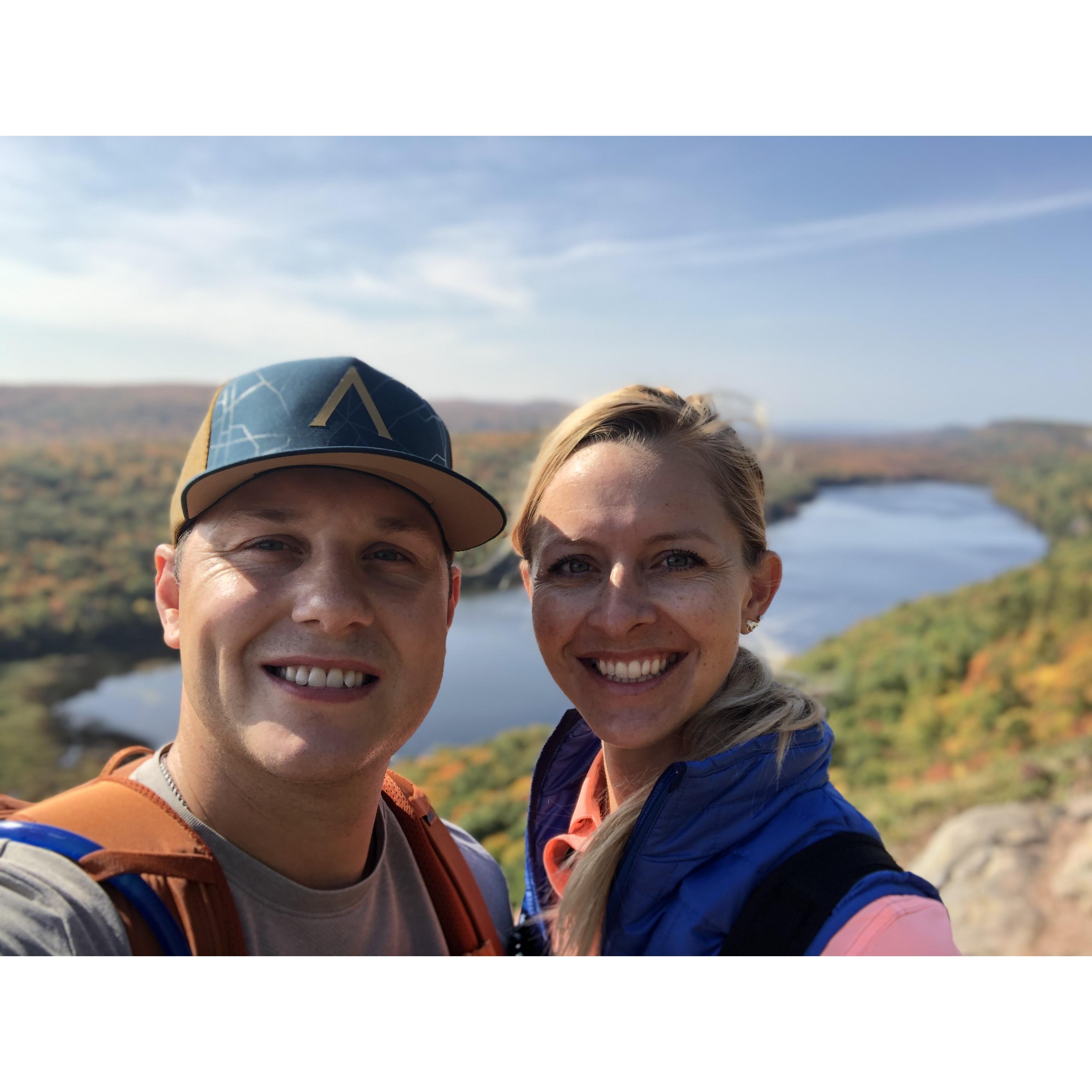 Lake of the Clouds, Porcupine Mountains, MI