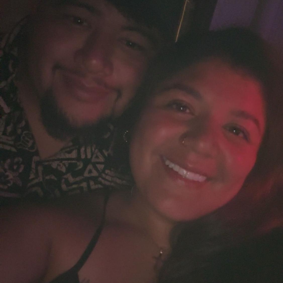 Karaoke night in Kona, Hawaii