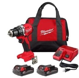 Milwaukee 3601-22CT M18 Compact Brushless 1/2 in. Drill/Driver Kit