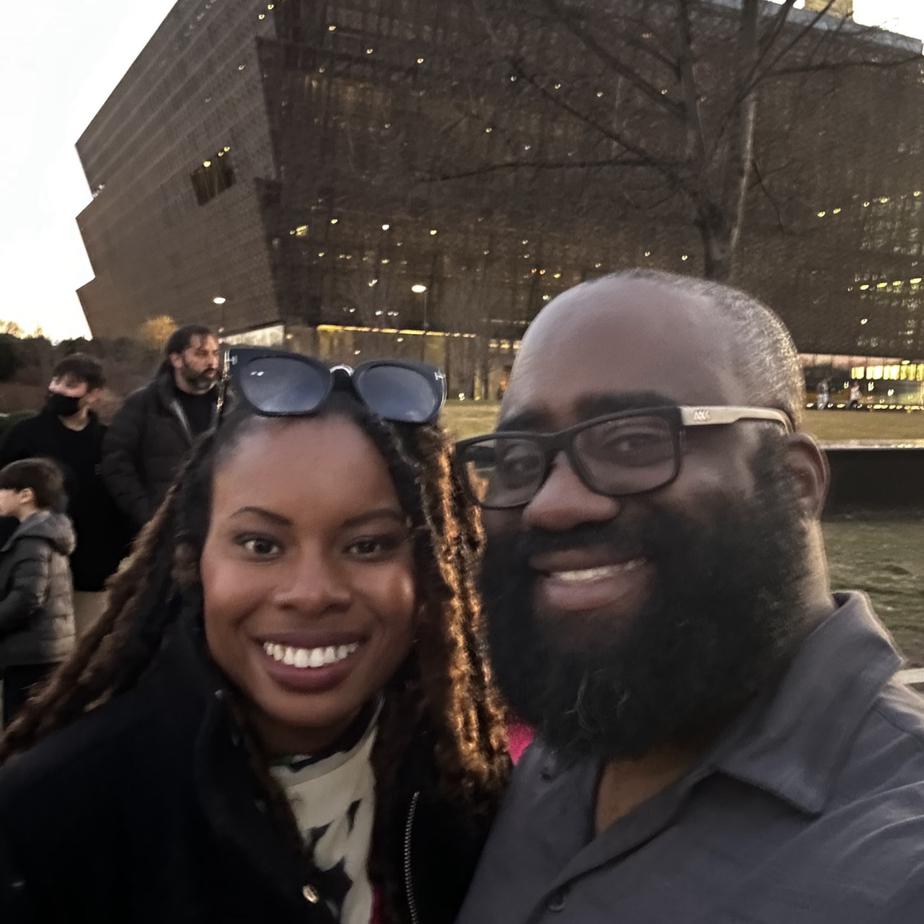 Pre-screening at the Museum of African-American History