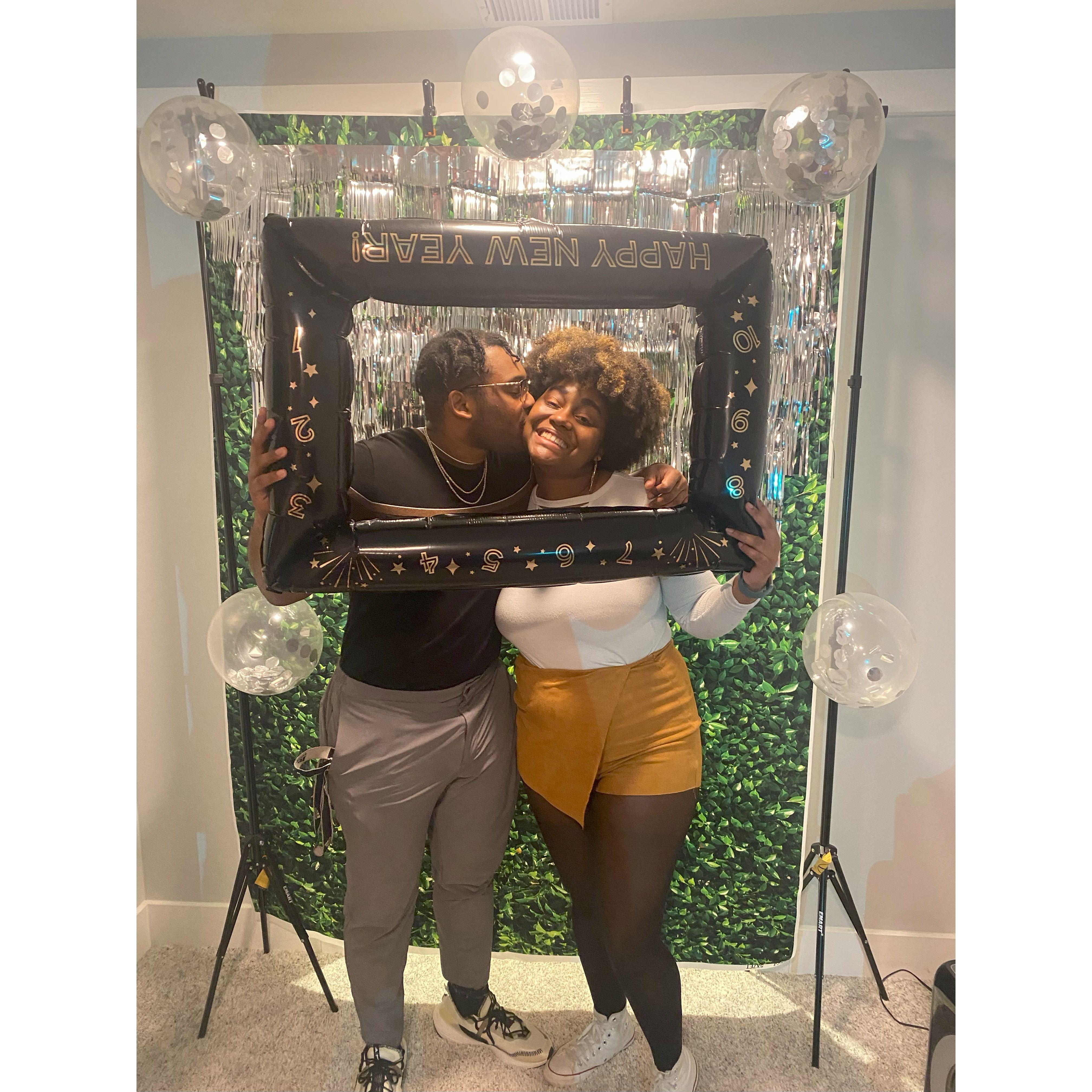 A very happy new year as we welcomed 2023 with our friends!