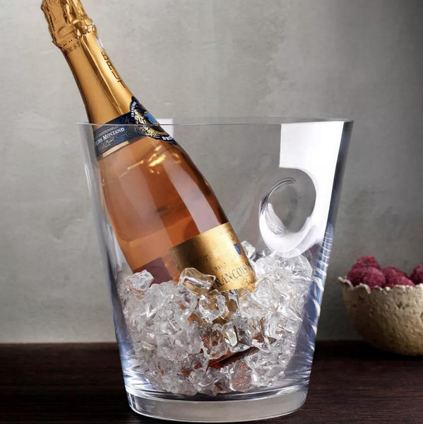 Perry Glass Wine Bucket