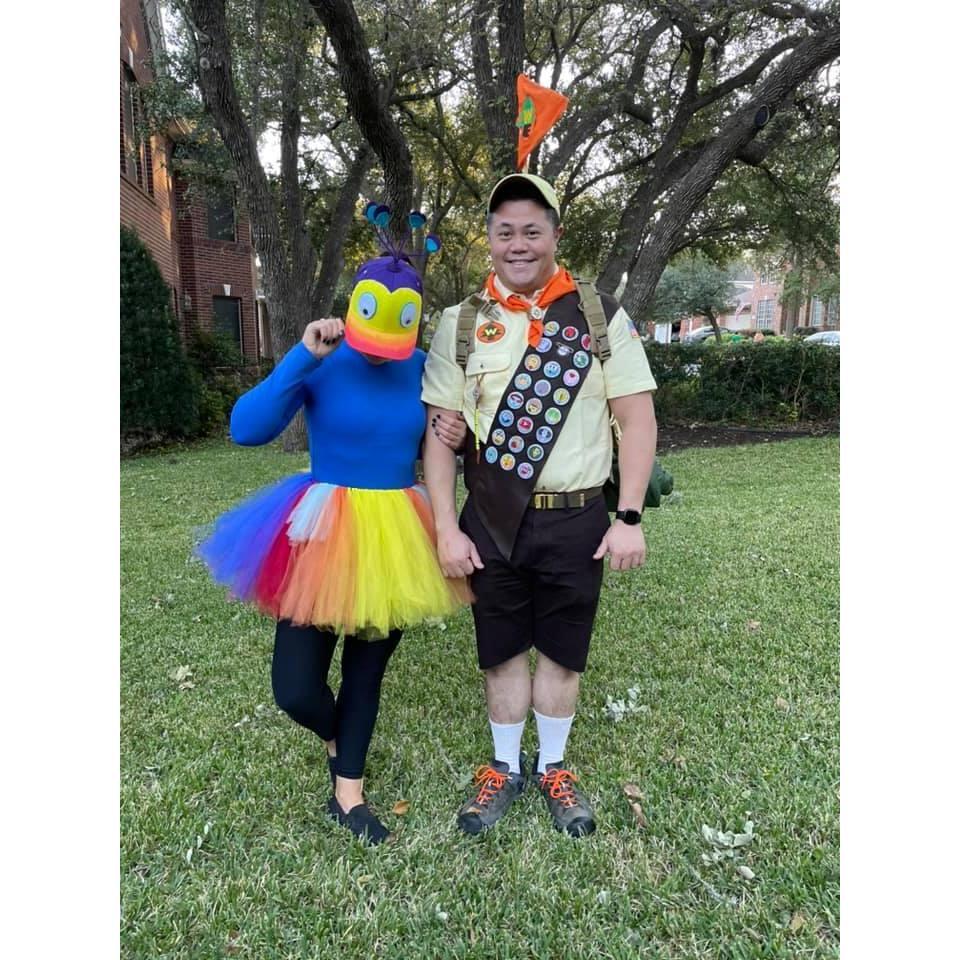 We won Halloween. (October 2021)