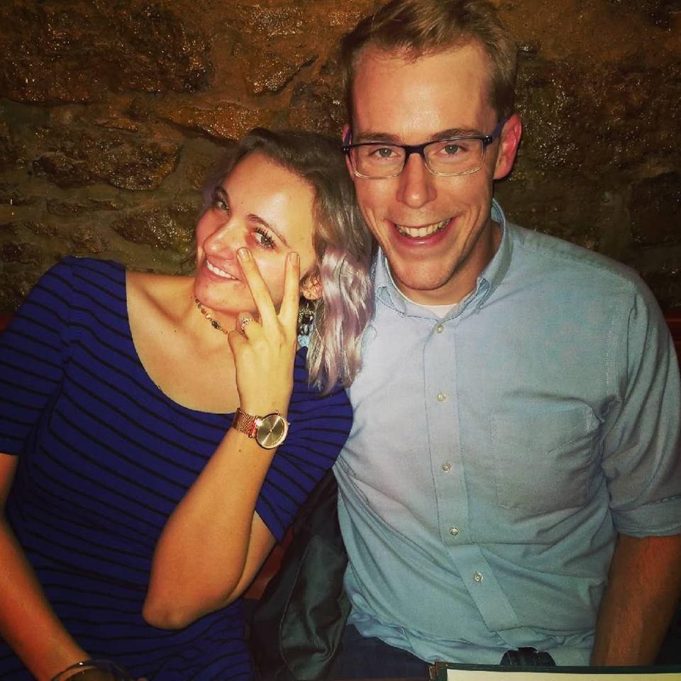 Just engaged!
