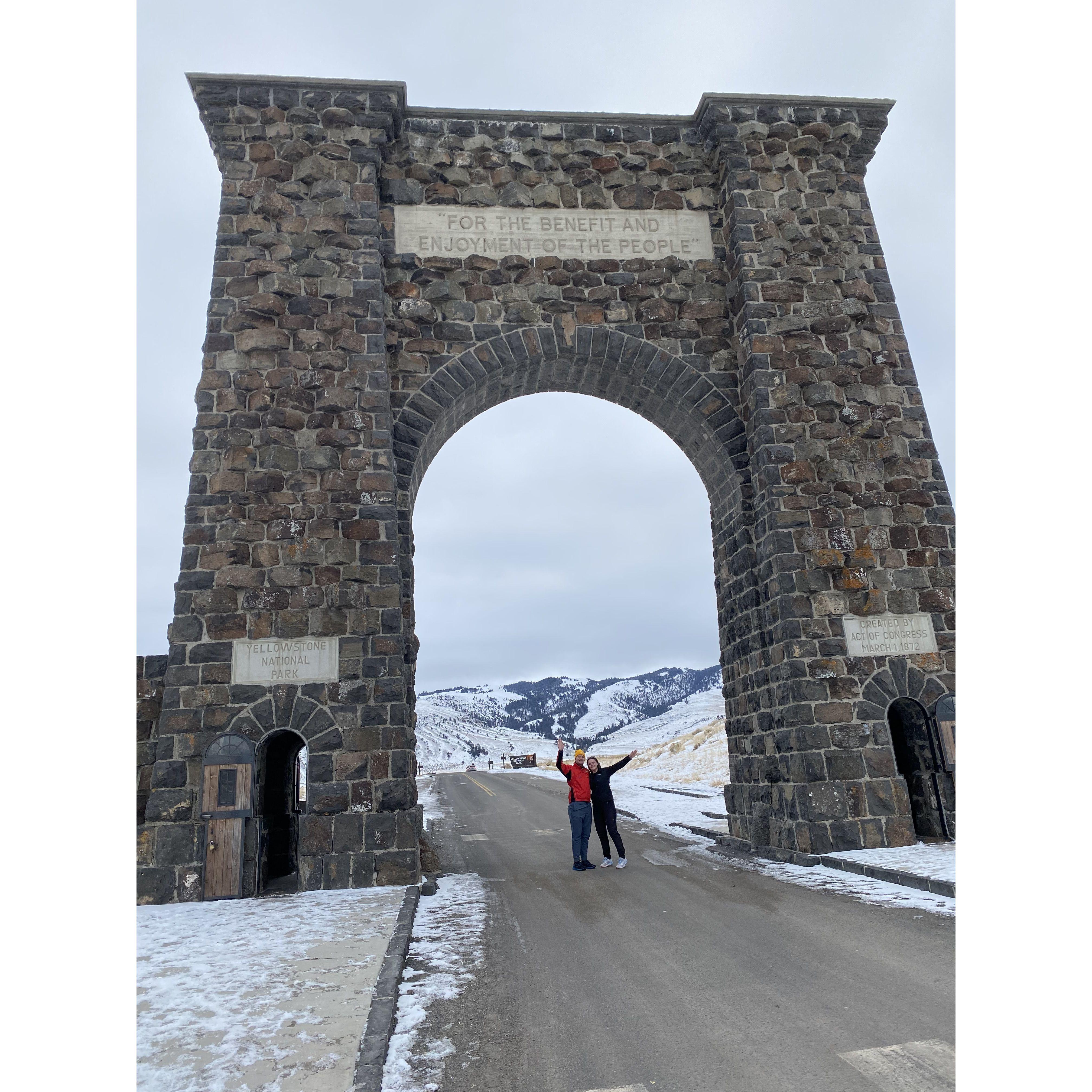 Yellowstone, 2022