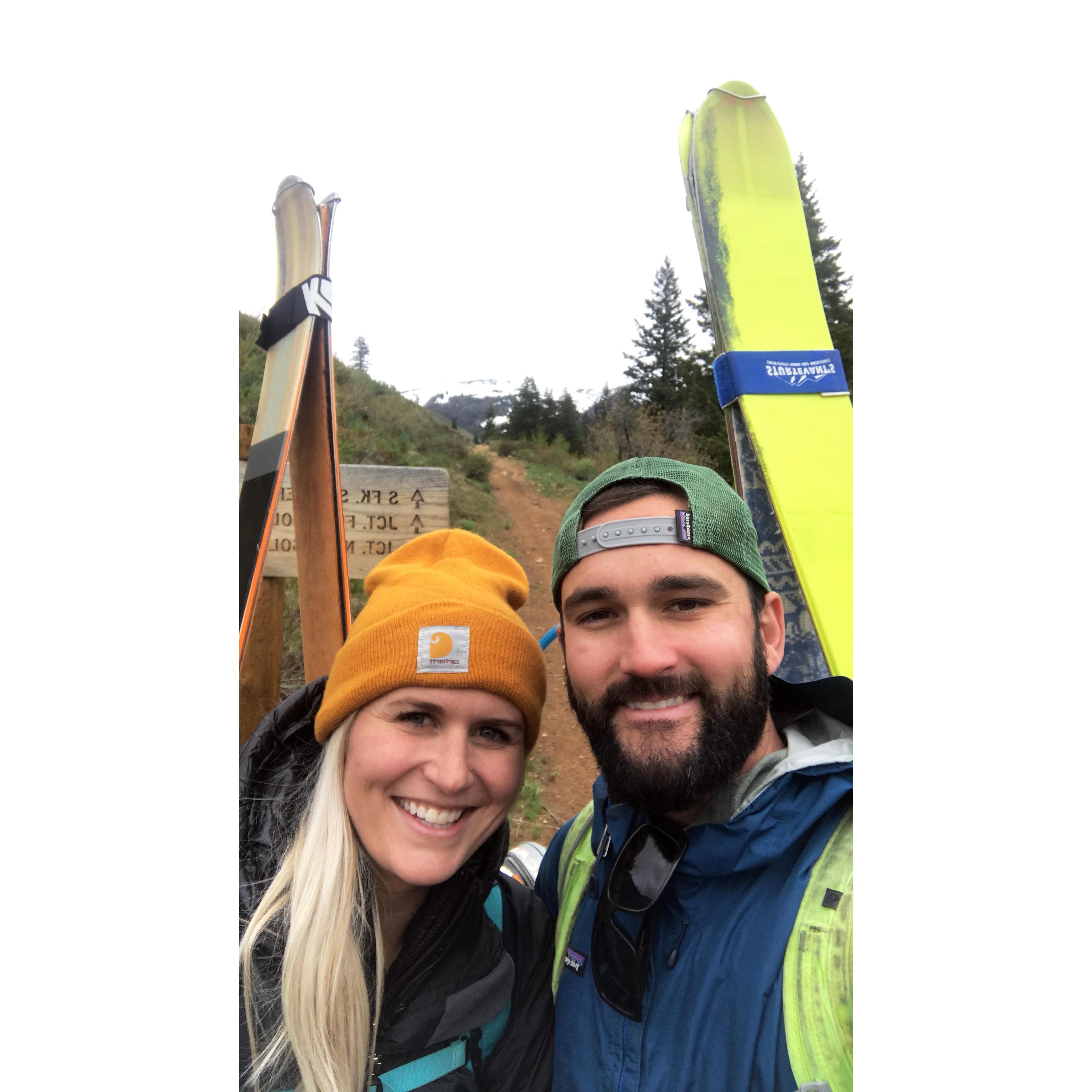 Exploring Idaho!