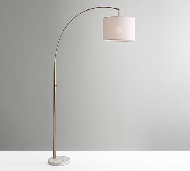 Locke Marble Arc Floor Lamp