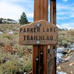 Parker Lake Trailhead