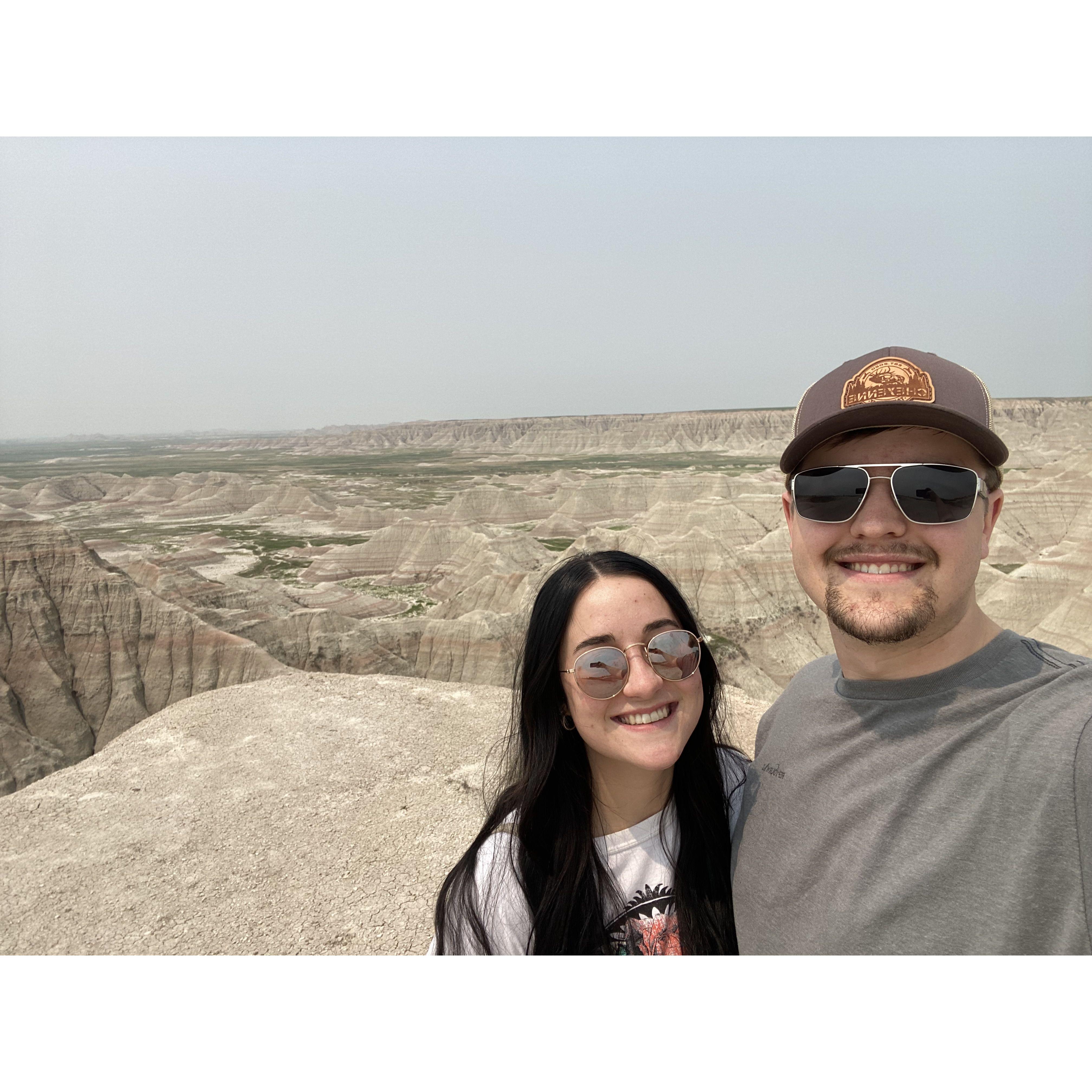 Our 1st trip to Badlands National Park