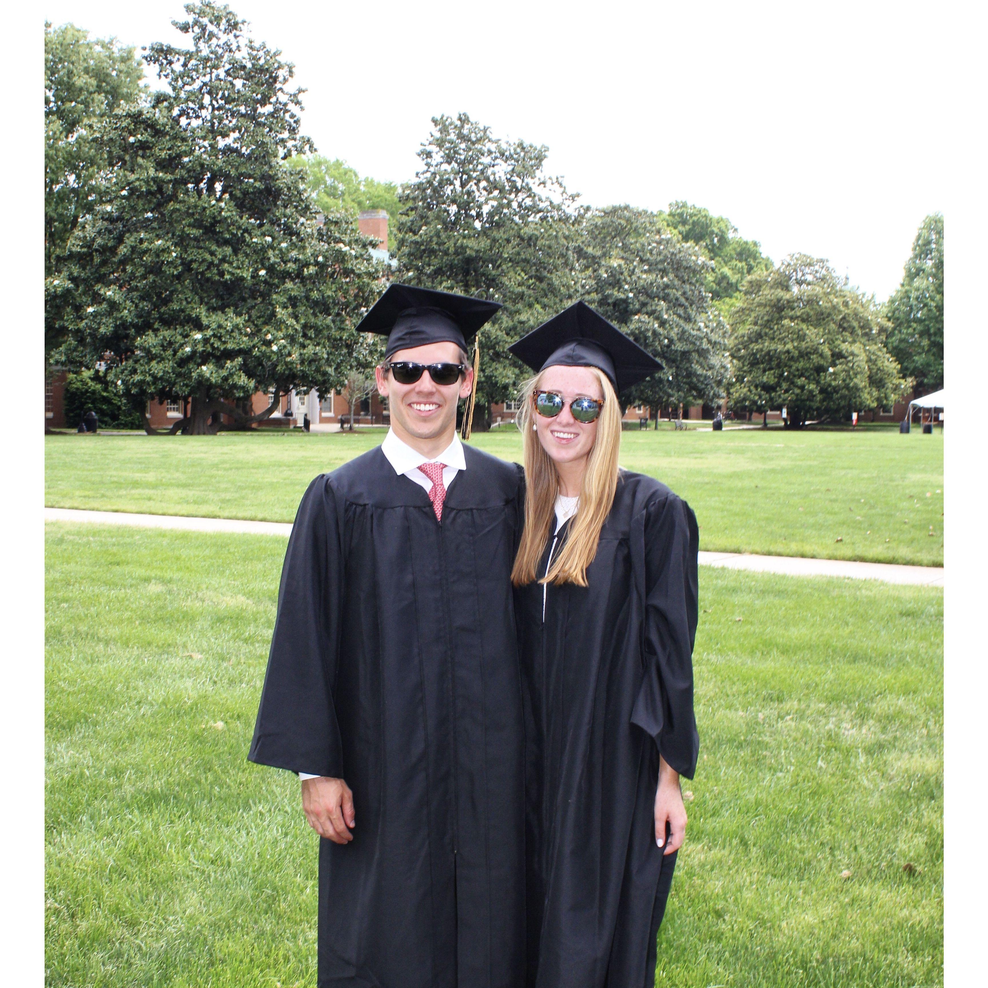 Wake Forest Graduation 2017!