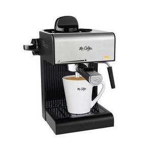 Mr. Coffee Steam Espresso and Cappuccino Maker - BVMC-ECM17