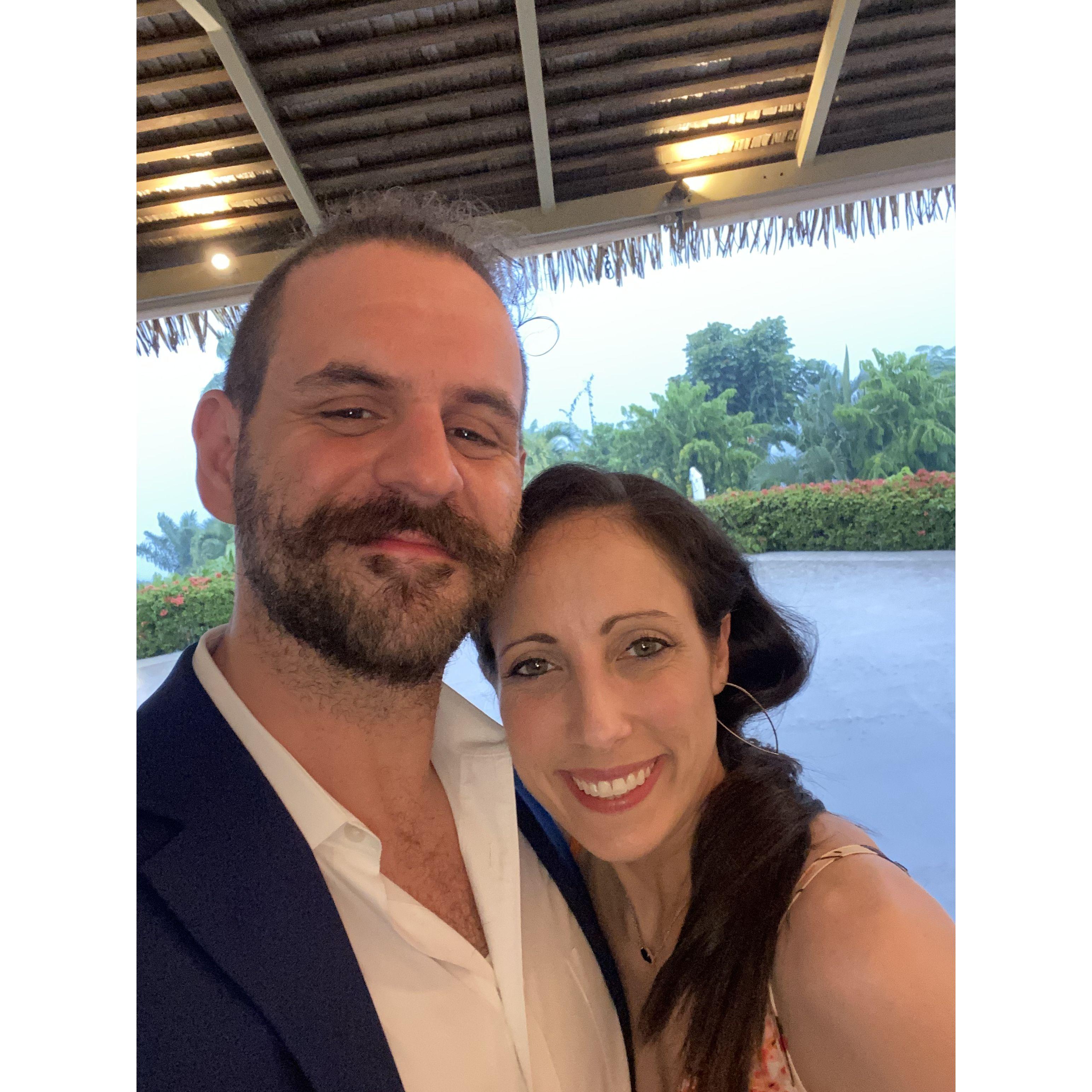 For some reason, we hardly ever get to travel together to our destination, even though traveling together is one of our favorite things to do.