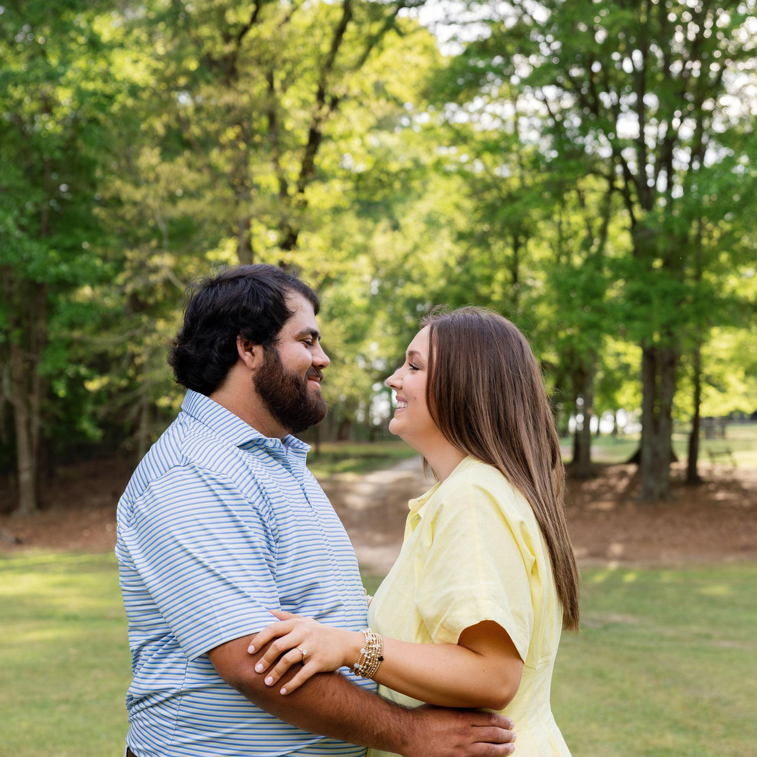 Engagement shots!