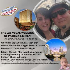 Our Vegas Wedding Fund!