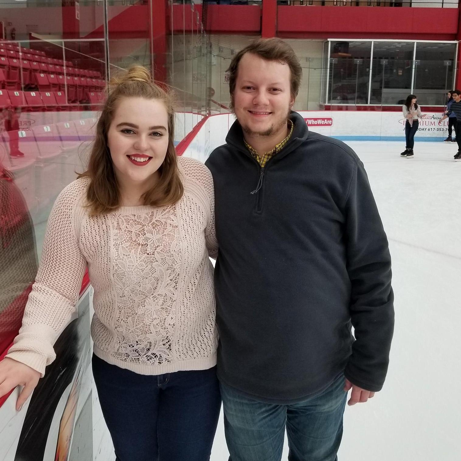 Alicia still doesn't know how to skate.