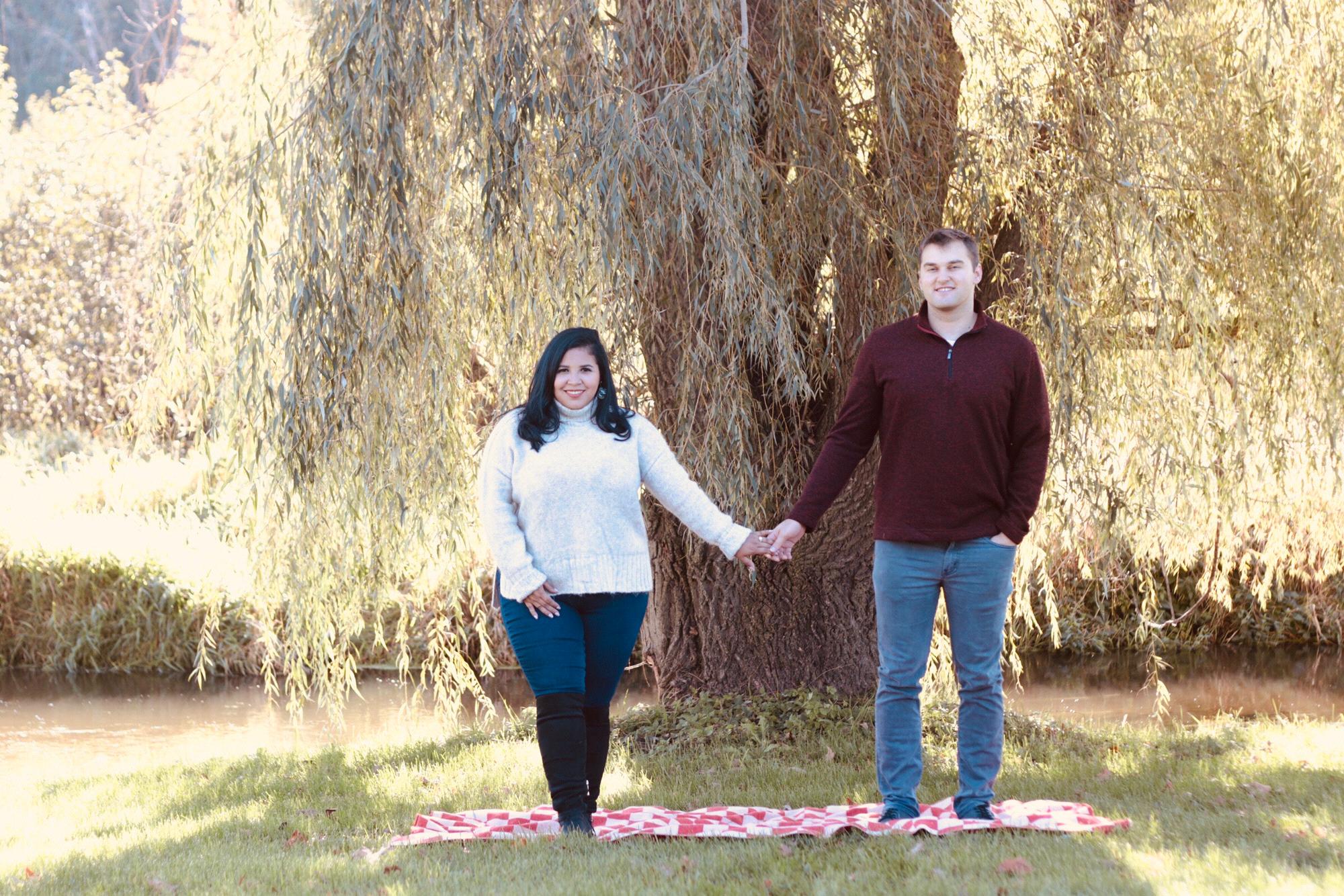 Engagement pictures 
September 2019