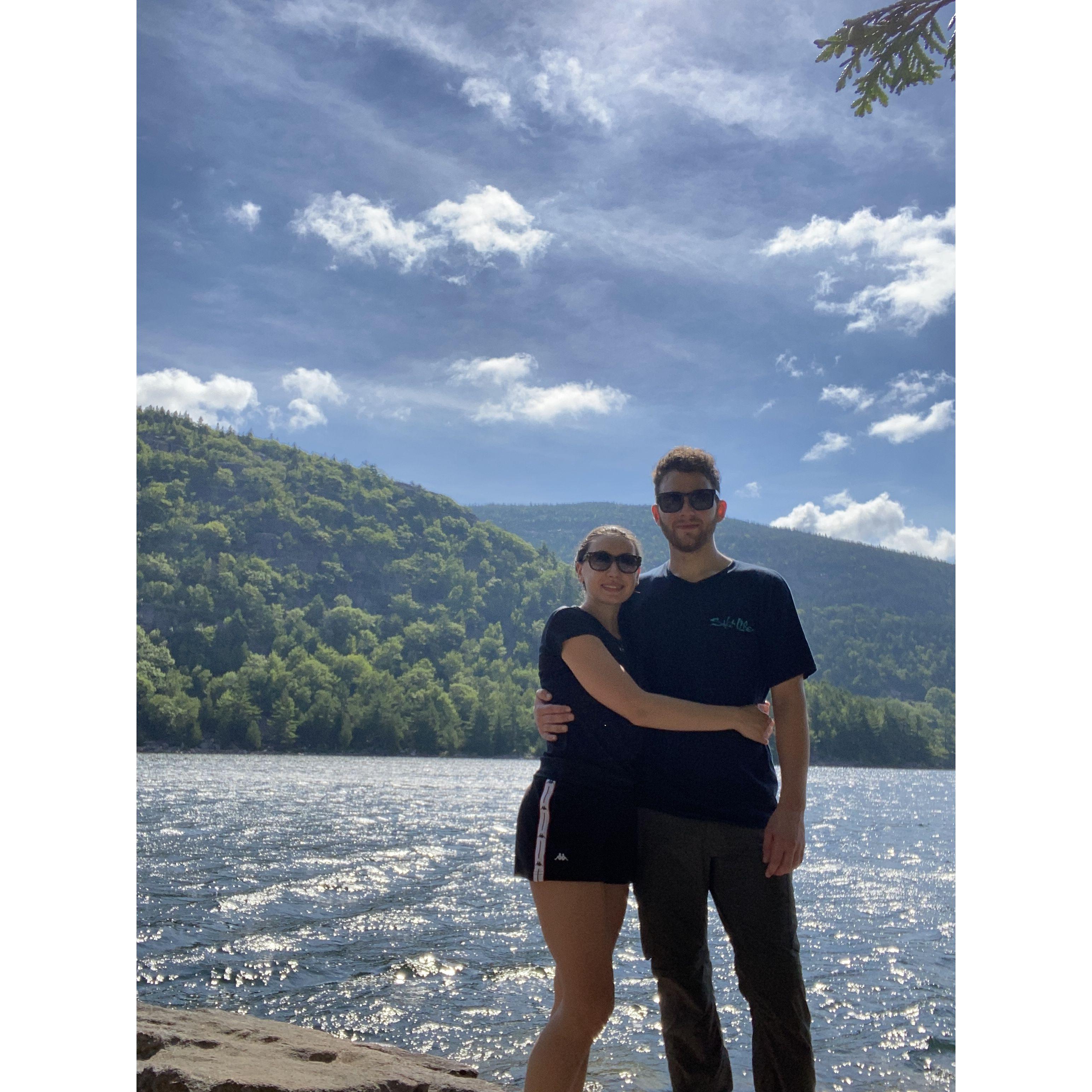 Caviasco family vacation to Maine, July 2021