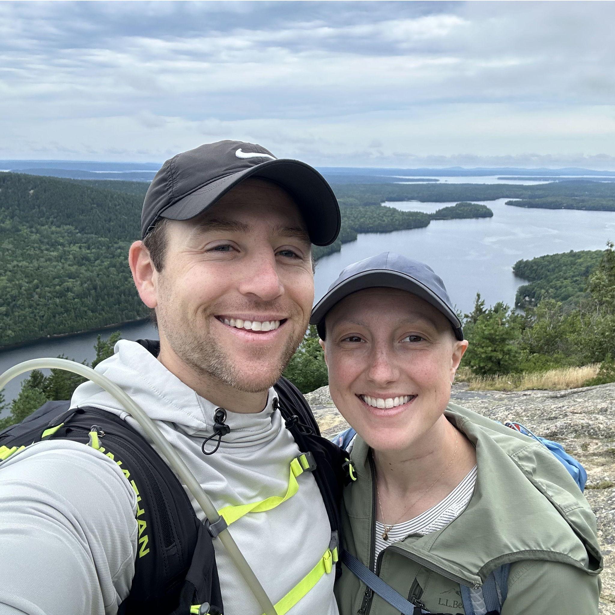 Received multiple texts after this trip asking if we were engaged