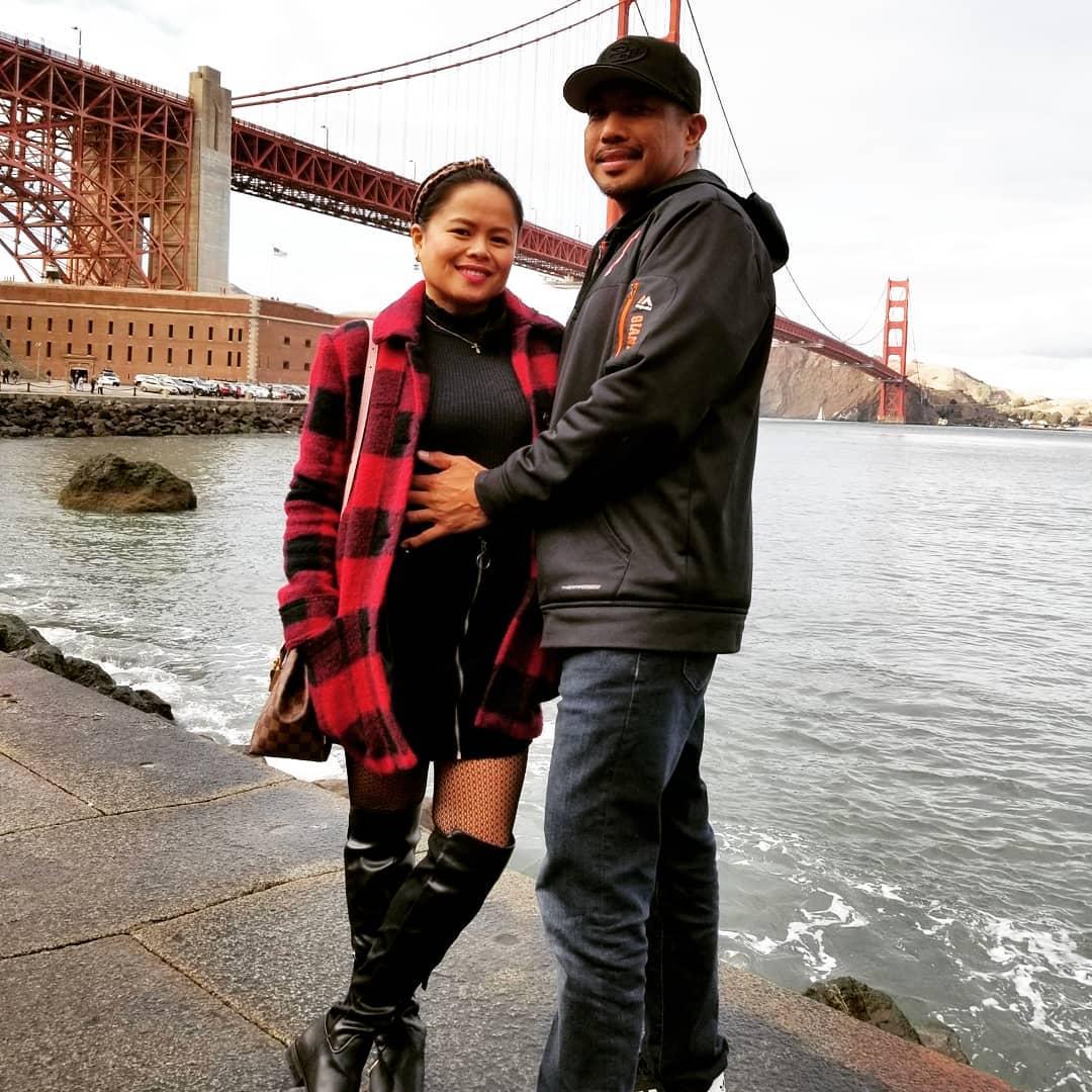 Golden Gate bridge, San Francisco!