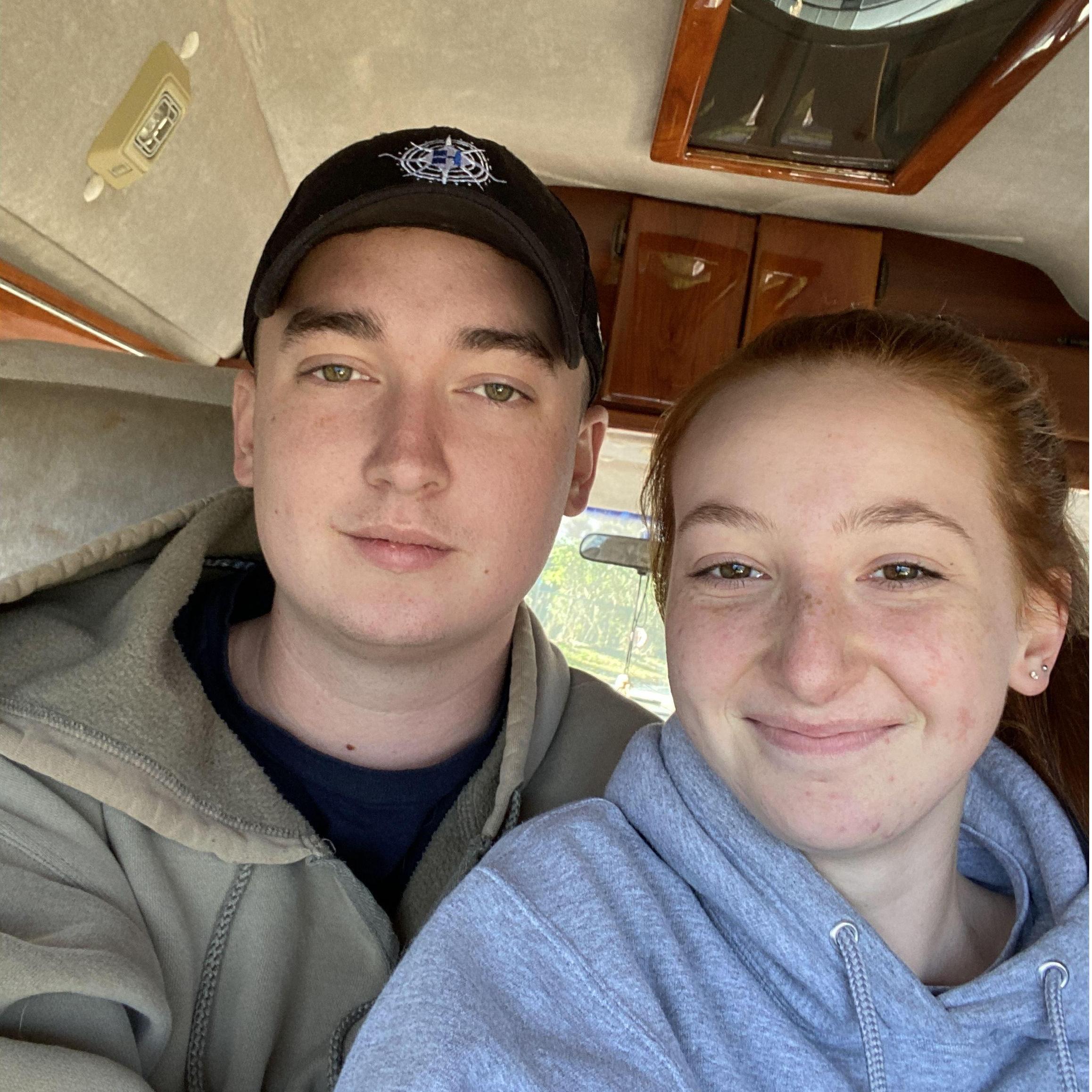 The first picture we ever took together.