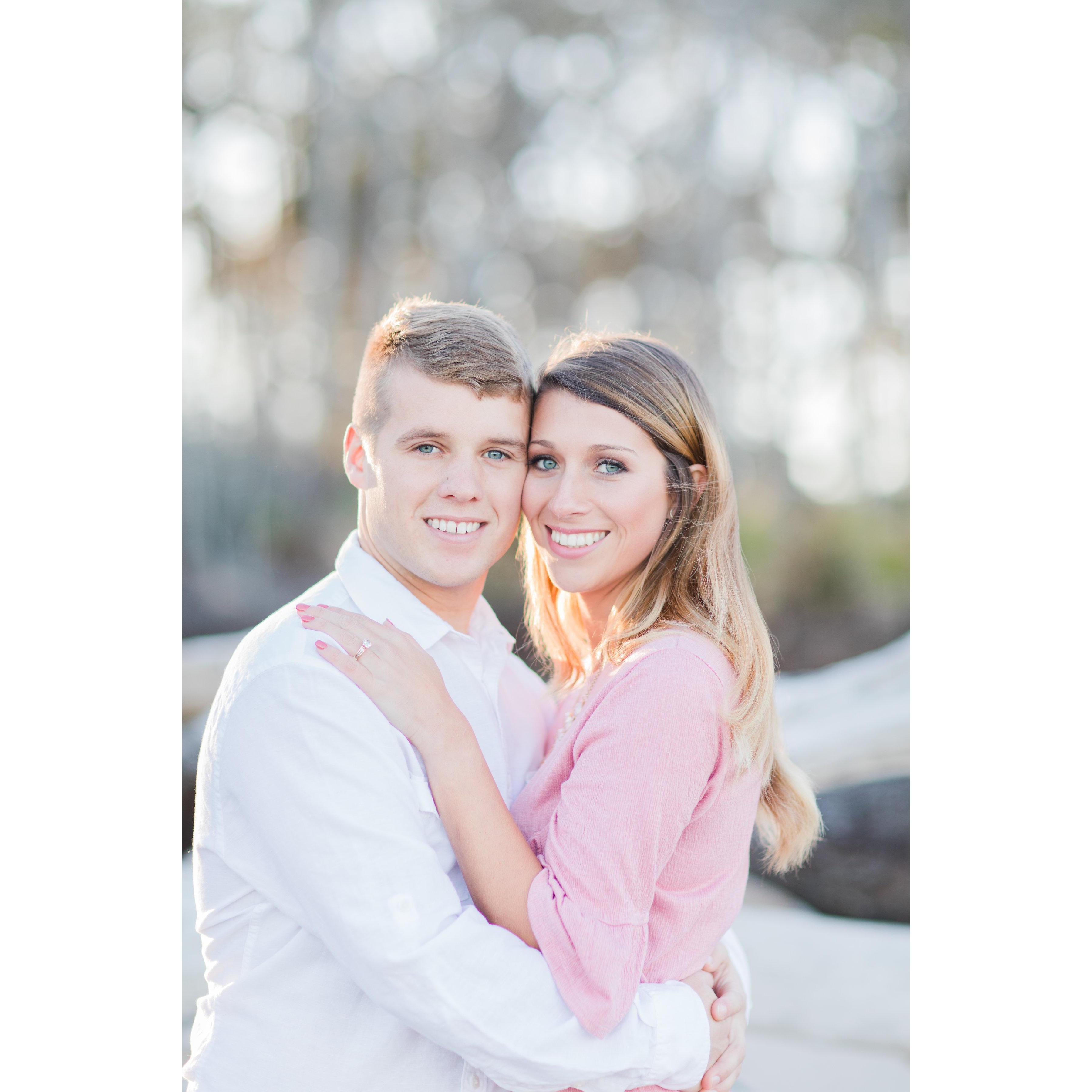 Engagement Photos, January 14th, 2018