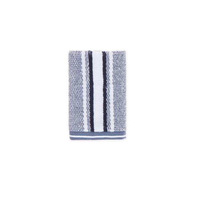 Wamsutta® Intero Washcloth in Navy