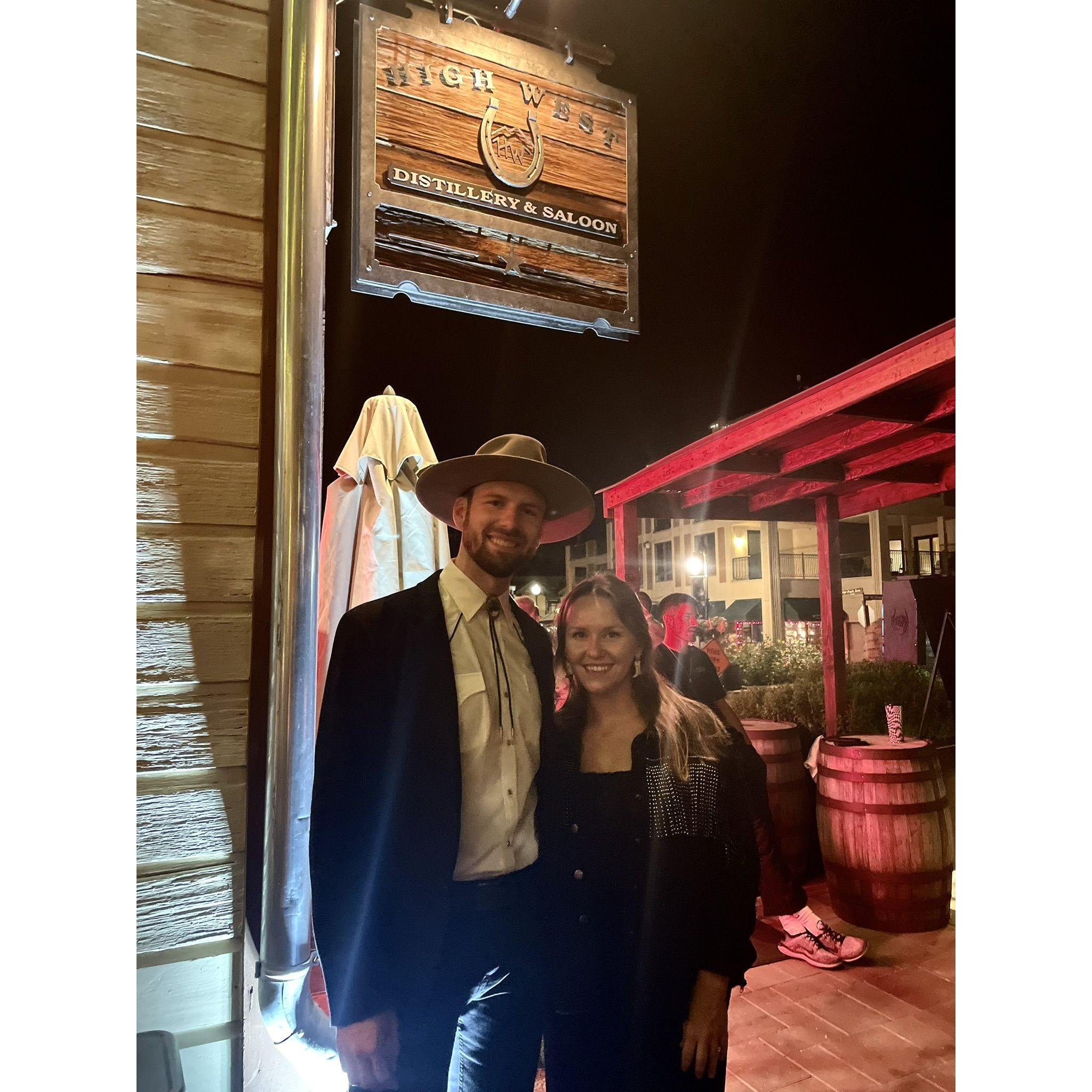 Sarah & Jordan's Wedding, High West Distillery, Park City UT