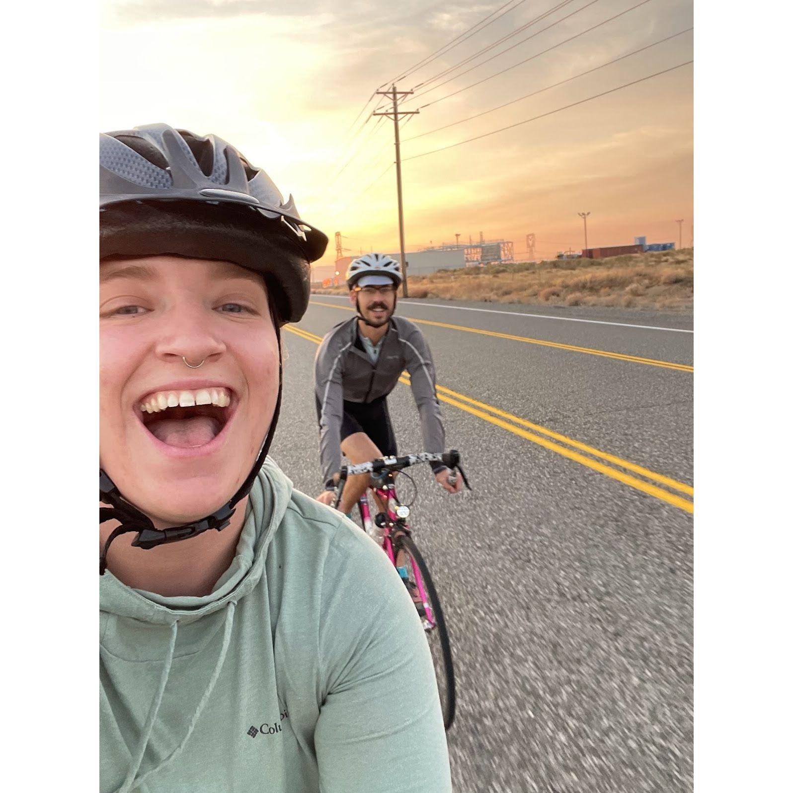 Biking in Richland WA