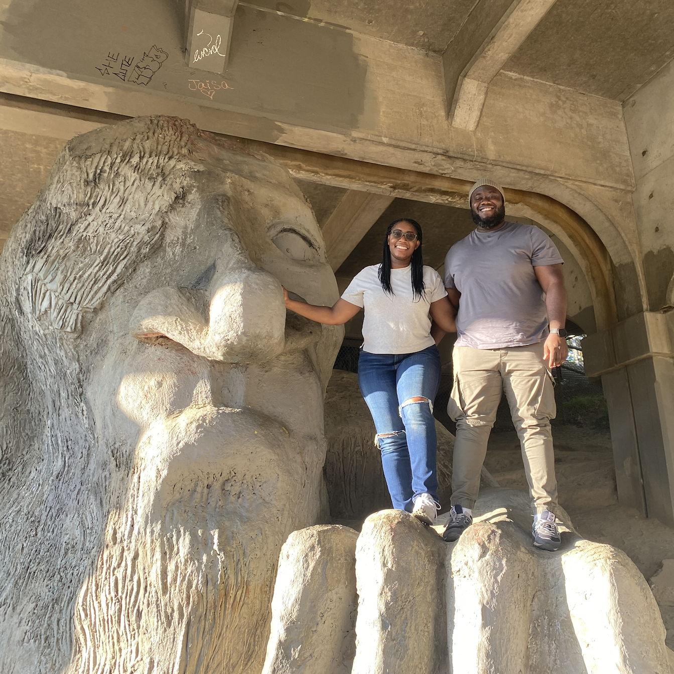 Fremont Troll! #Seattle2023