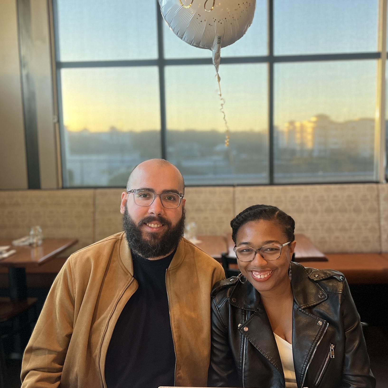 Engagement dinner
