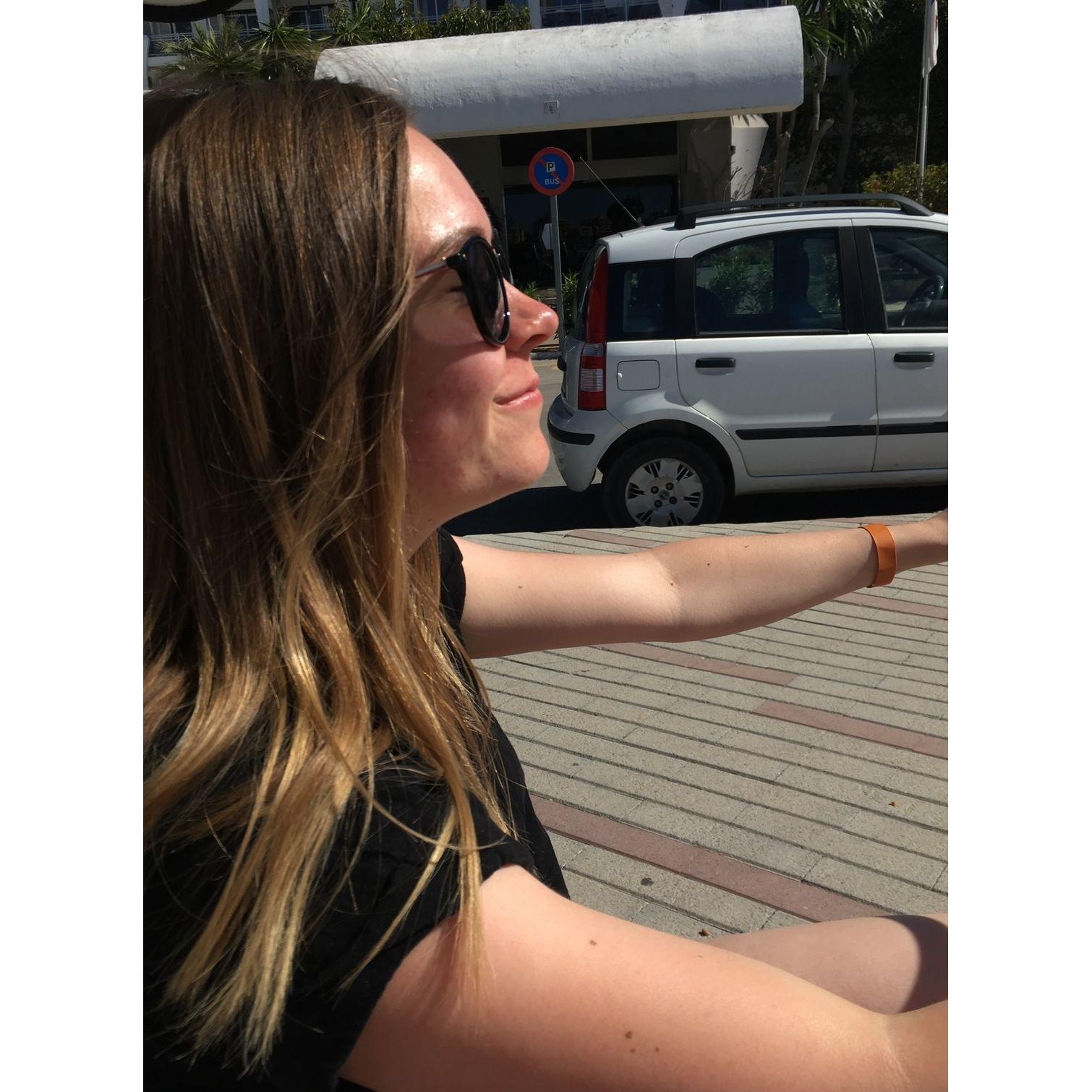 Bike riding in Majorca