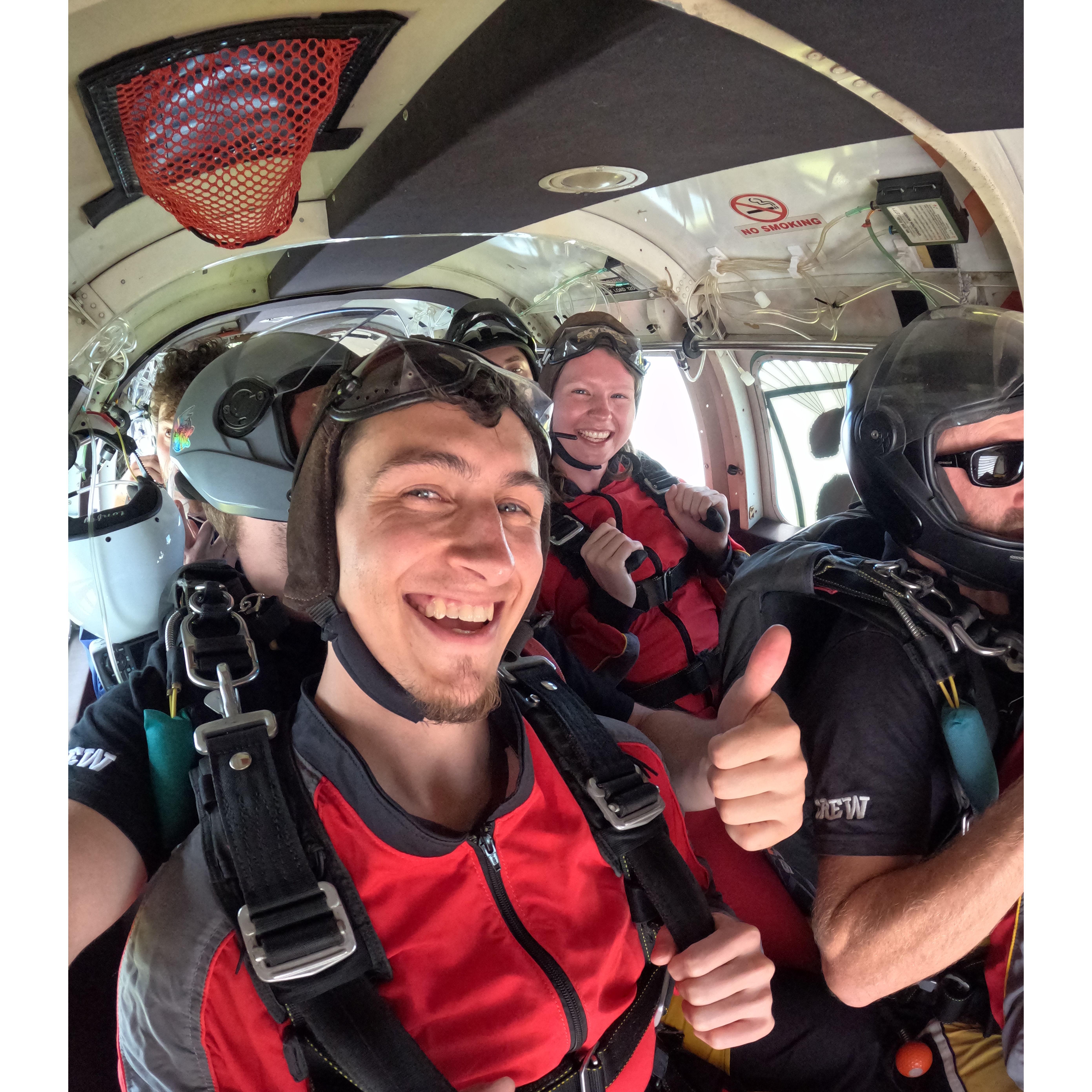 Skydiving adventures in New Zealand!