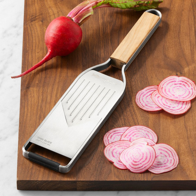 Microplane® Olivewood V-Blade Mandoline Slicer
