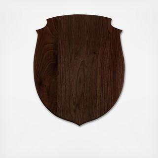 Small Shield No. 2 Wood Board