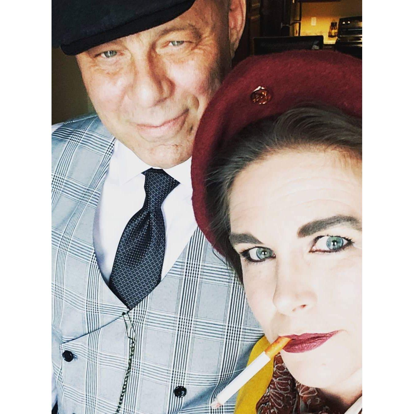 Halloween 2019: Bonnie and Clyde