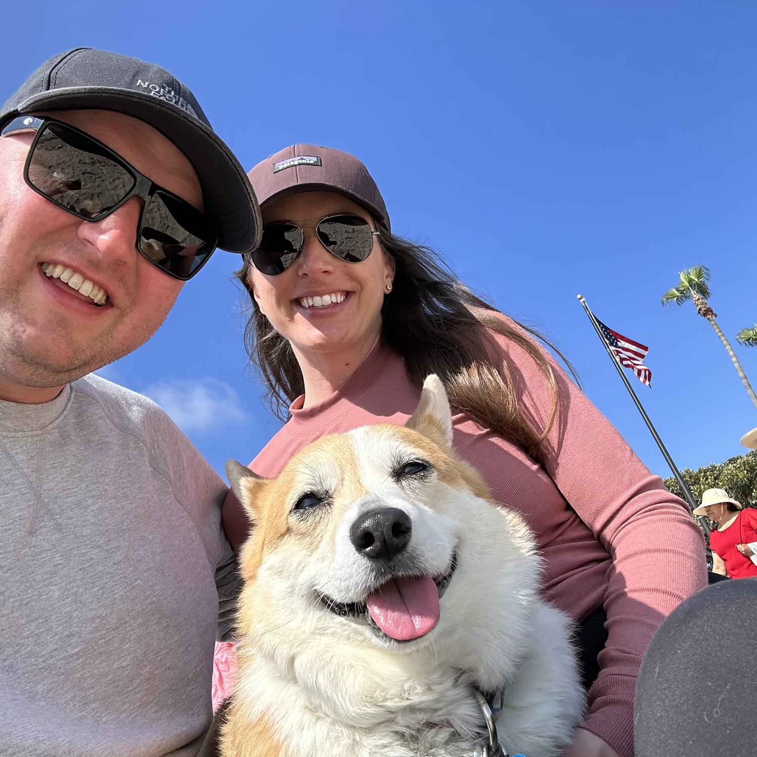 Our first trip