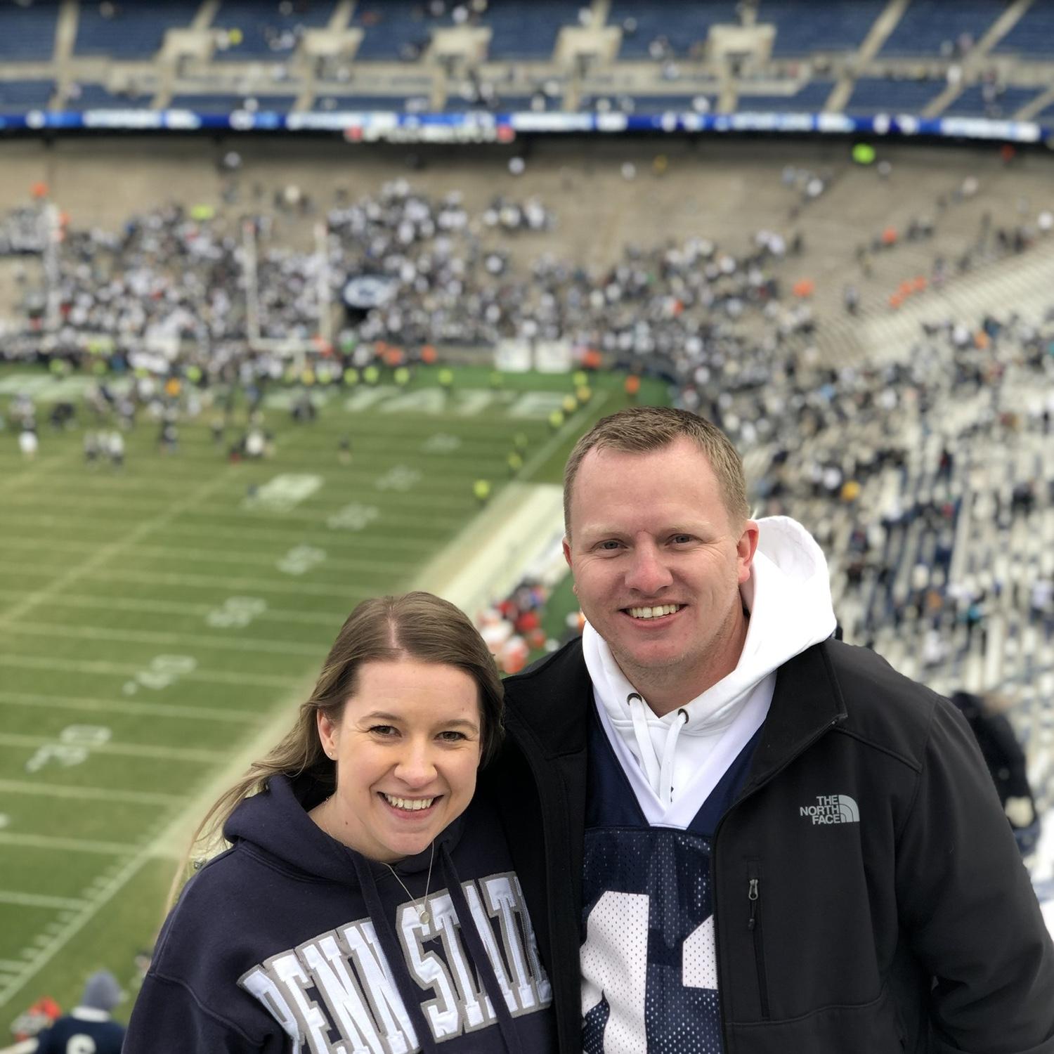 Penn State Football Game