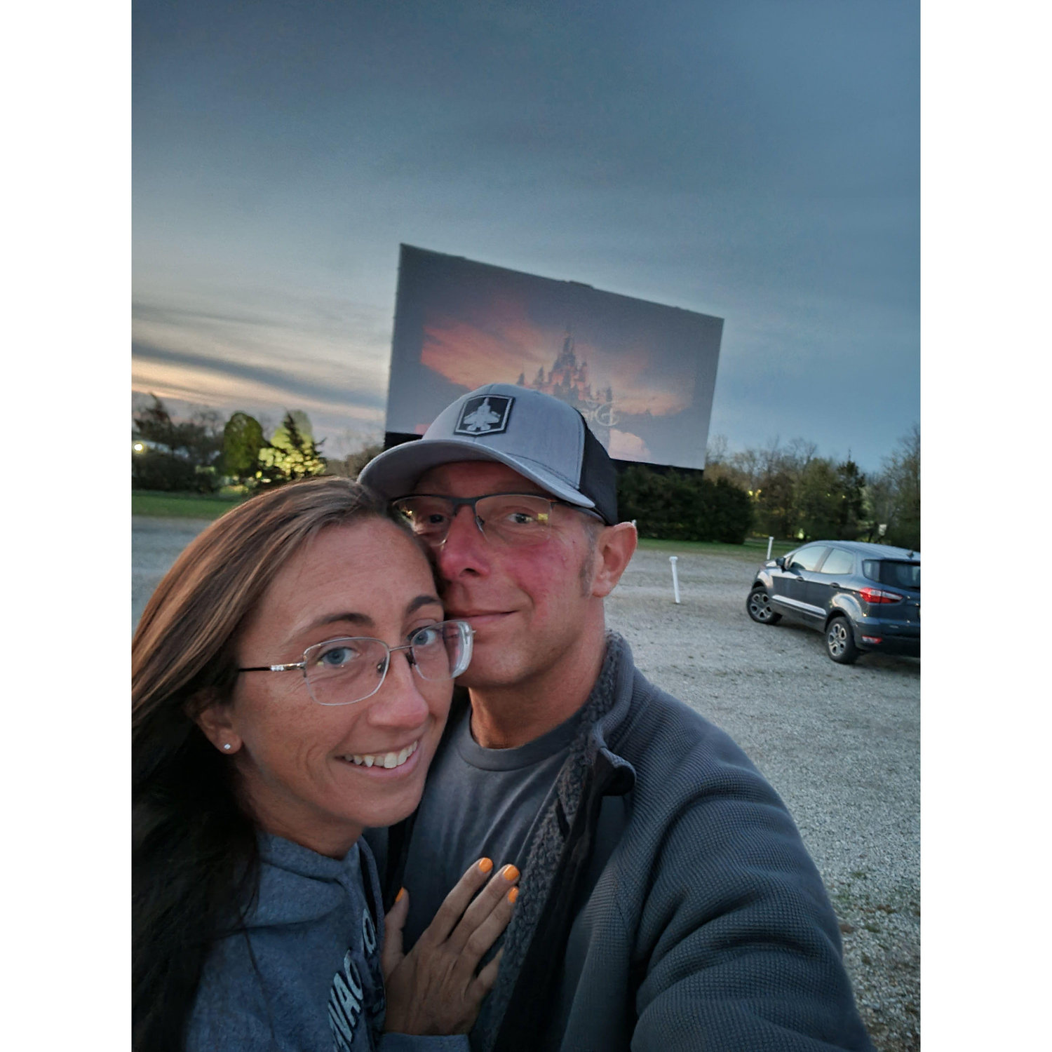 First drive in movie