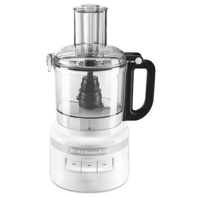 KitchenAid® 7-Cup Food Processor in White