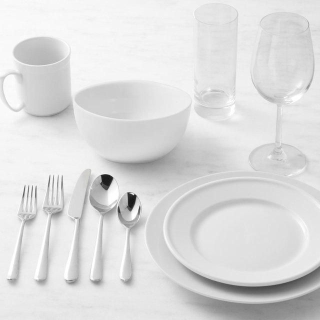 Williams Sonoma Pantry 66-Piece Dinnerware Set