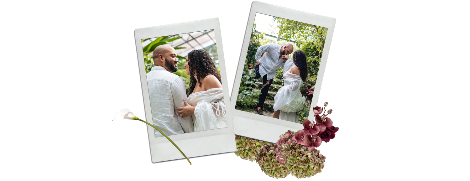 The Wedding Website of Raya Joseph and Conrad Ambroise