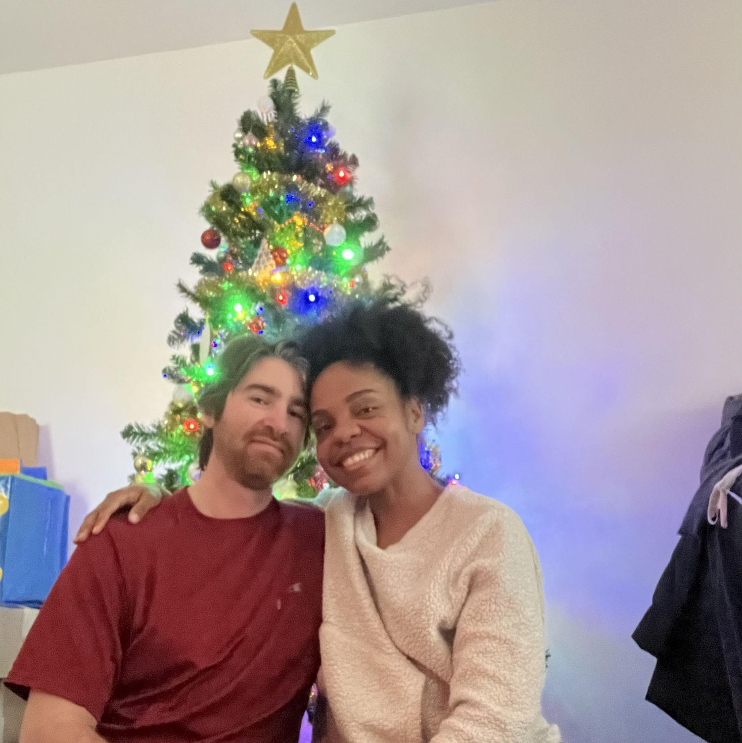 Our first Christmas Tree!!!