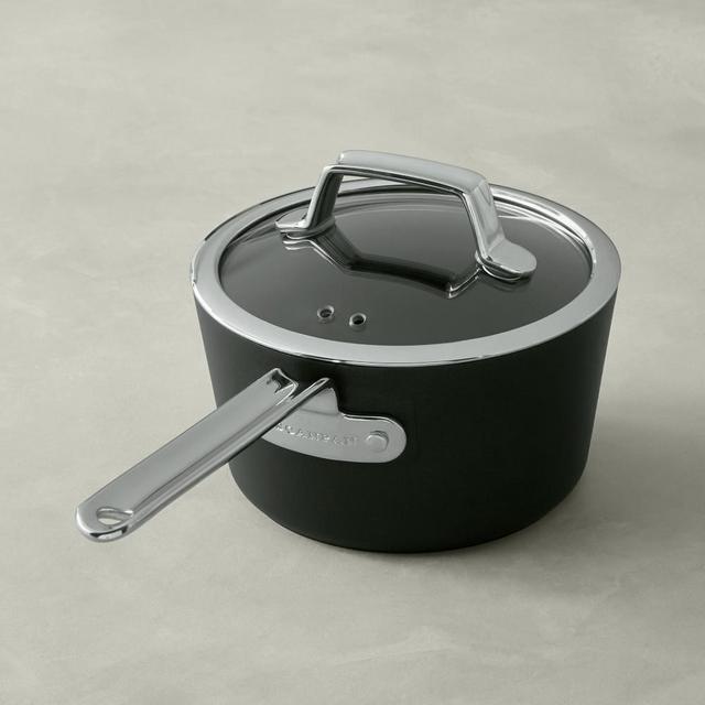 SCANPAN TechnIQ Nonstick Saucepan, 2-Qt.