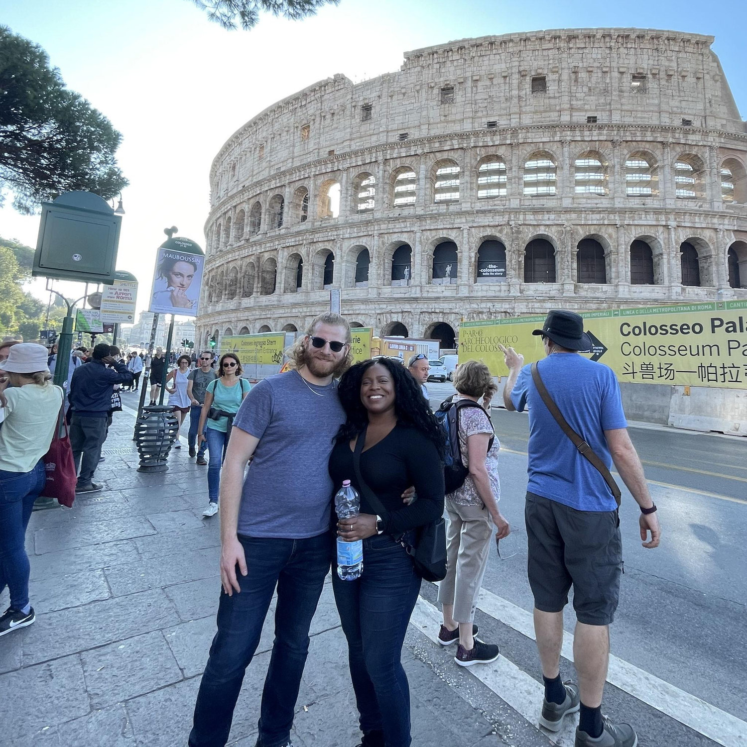 When in Rome...take pictures at the Colosseum! 2022