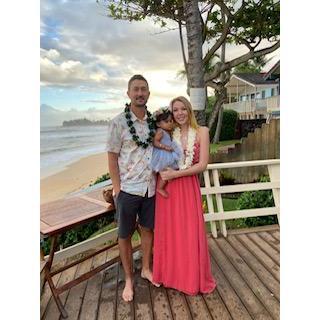 Nova's First Birthday, and the day we officially became Godparents! March 2021