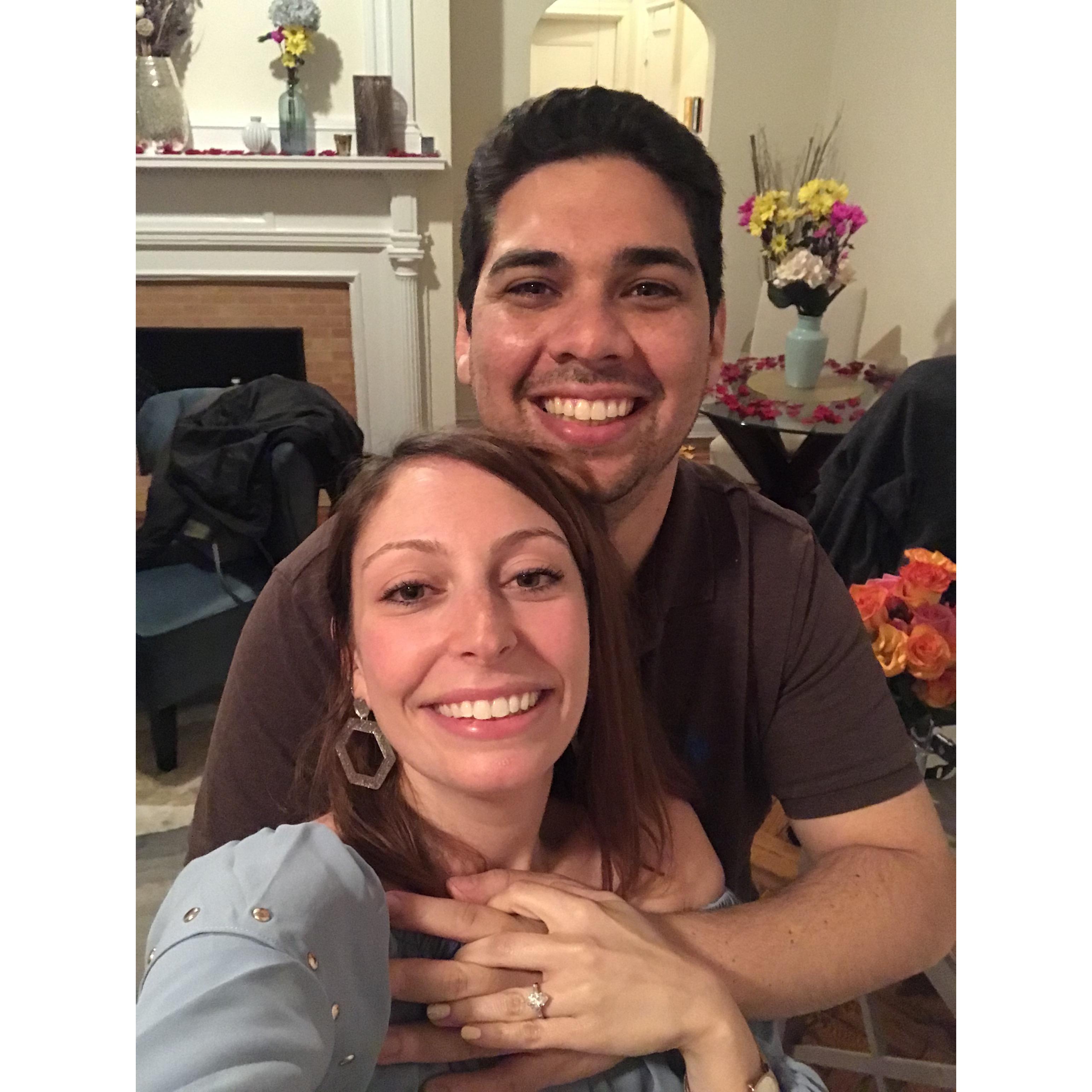 5.11.19 Engaged in NYC