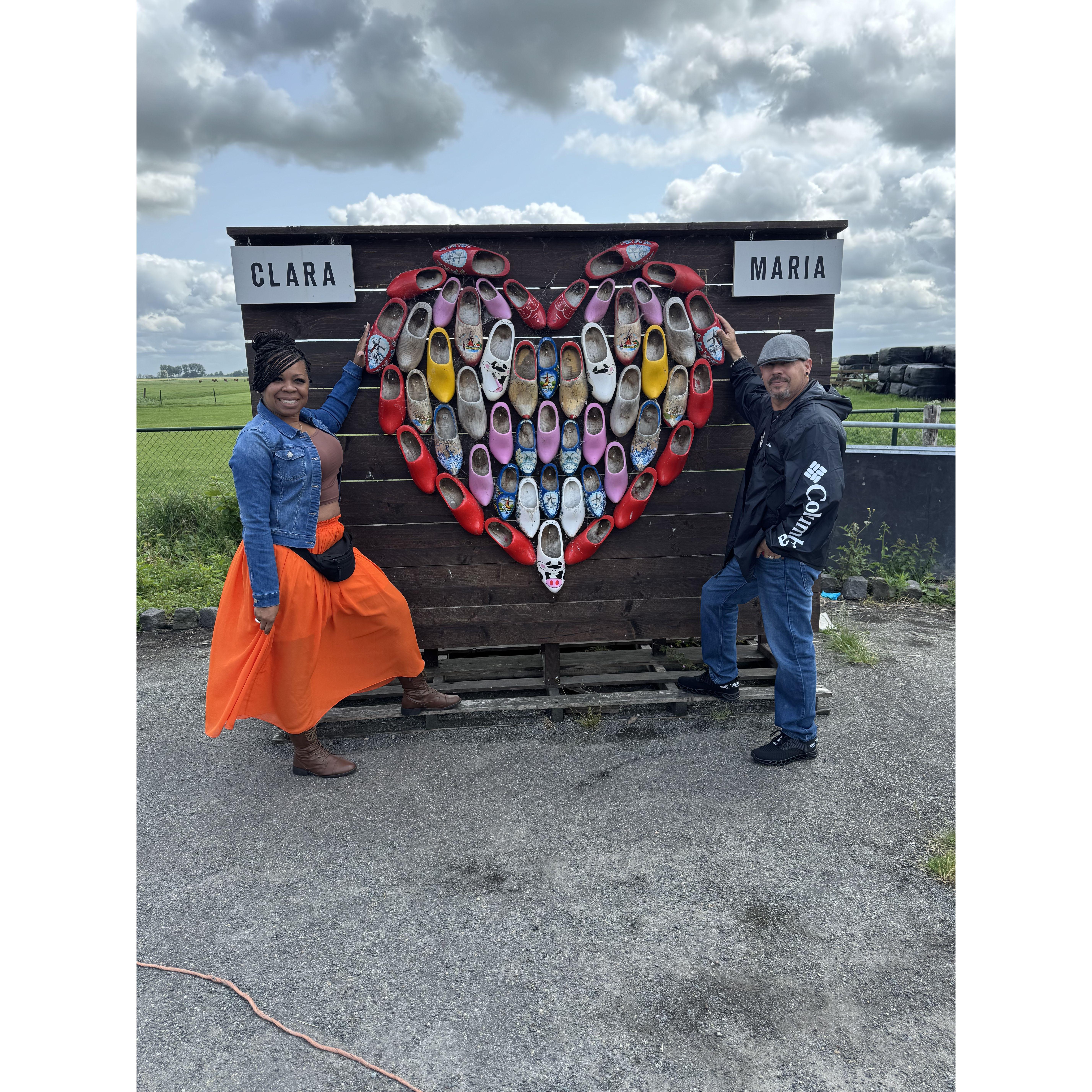 Clog factory in Netherlands