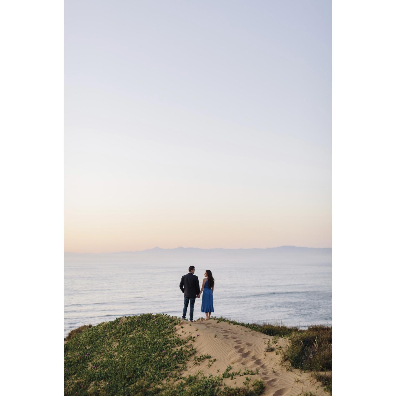 Engagement Shoot | Montana de Oro State Park, Los Osos, CA
