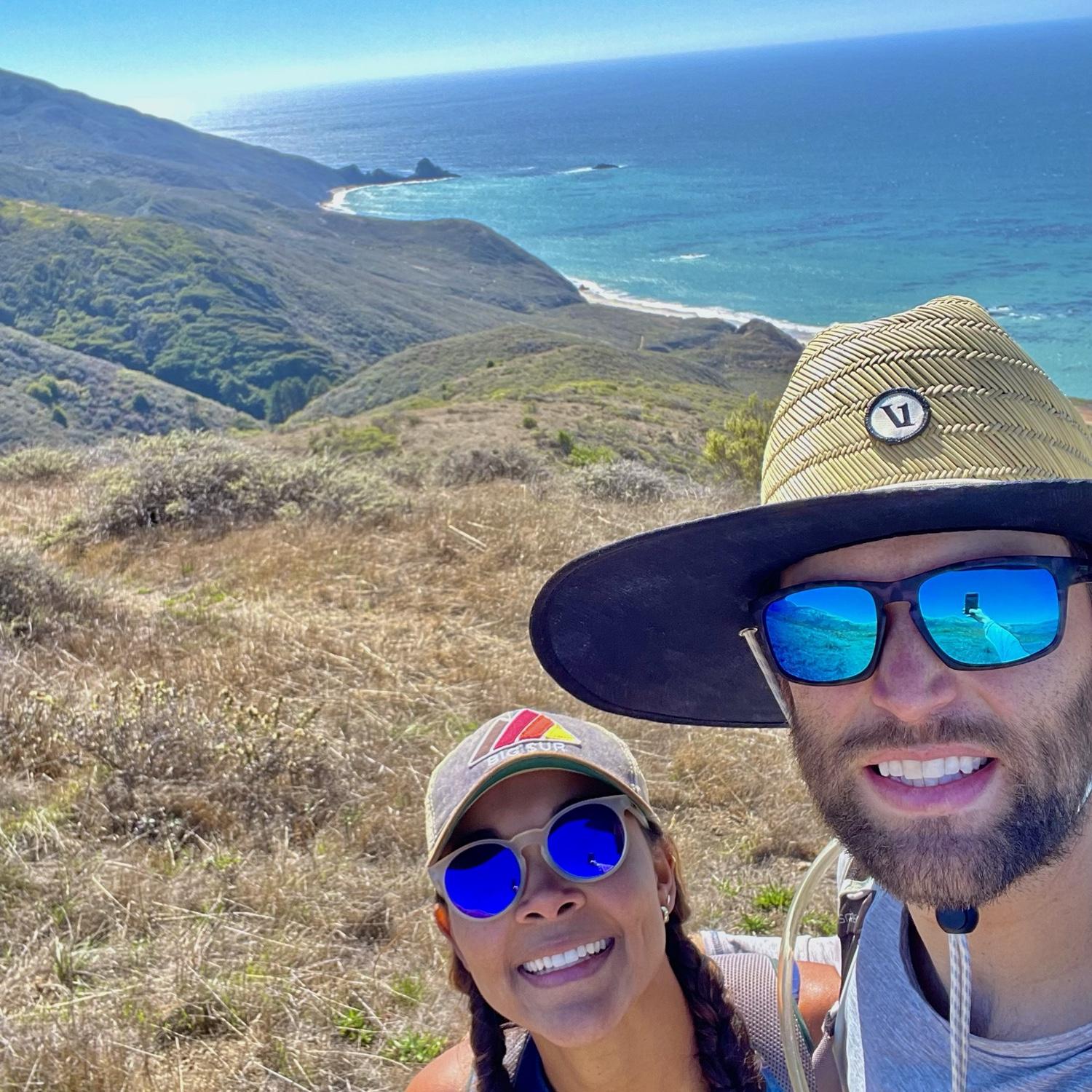 Big Sur hiking trip